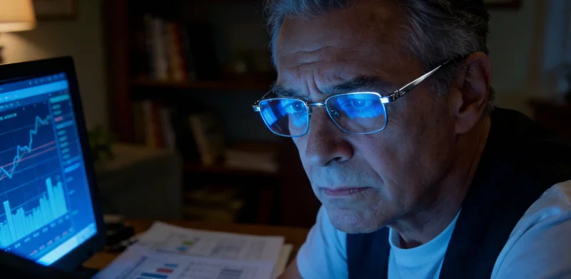 医生在查看肺部影像,旁边展示传