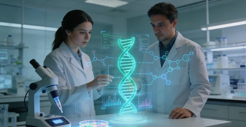 黄石市民展示药物性耳聋基因检测