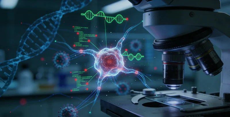 沈阳实验室内的基因测序仪正在进