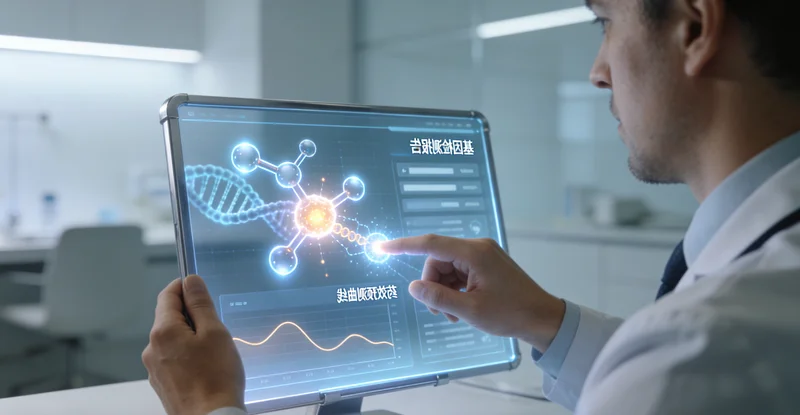 丽水患者家属与医生沟通肺癌基因