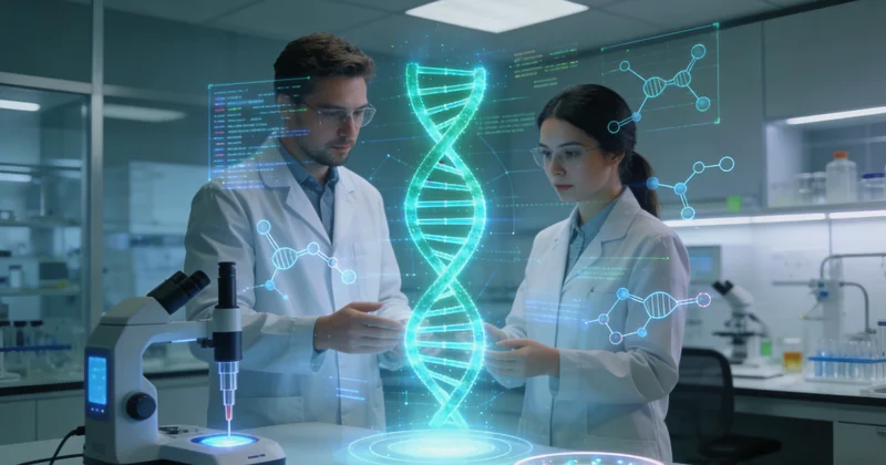 临沂夫妇讨论基因检测报告的家庭