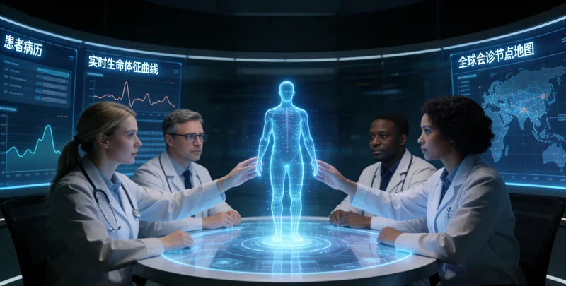 周口农民在田间使用助听器