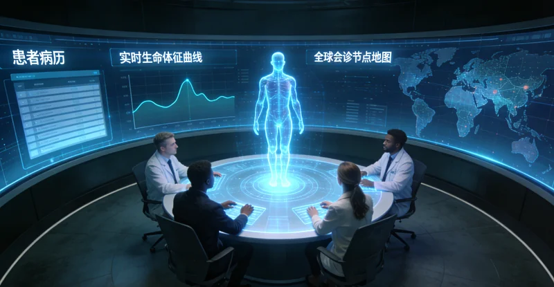 蚌埠医院多学科团队讨论CHAR