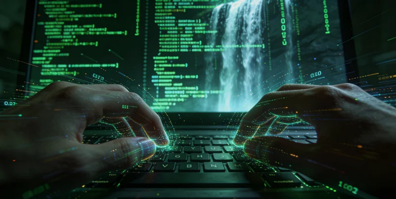 高科技基因测序仪正在运行,代表