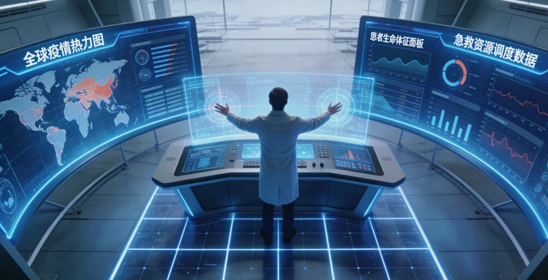 天津基因测序实验室工作场景