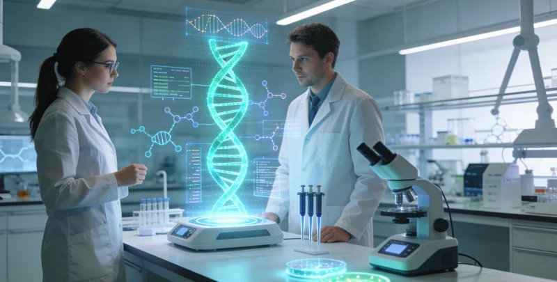 红河医生向家庭解读基因检测报告