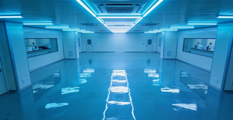 实验室内，科研人员正在操作先进