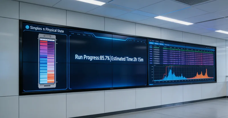 黄石现代化基因测序实验室内部工