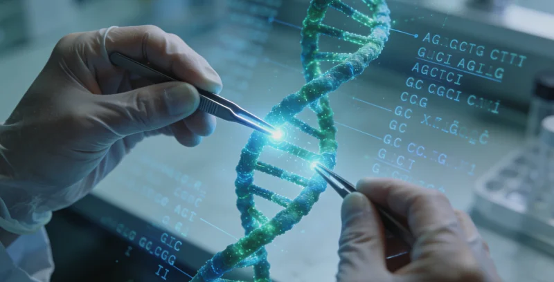 展示和龙肺癌基因检测中病理切片