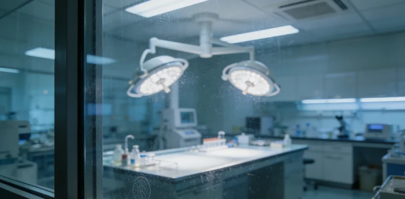 专业技术人员在配备先进基因测序