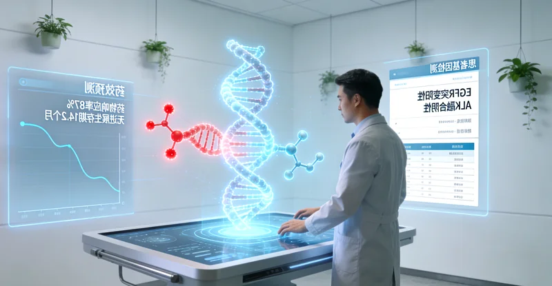 禄丰遗传咨询师向家庭解释基因检