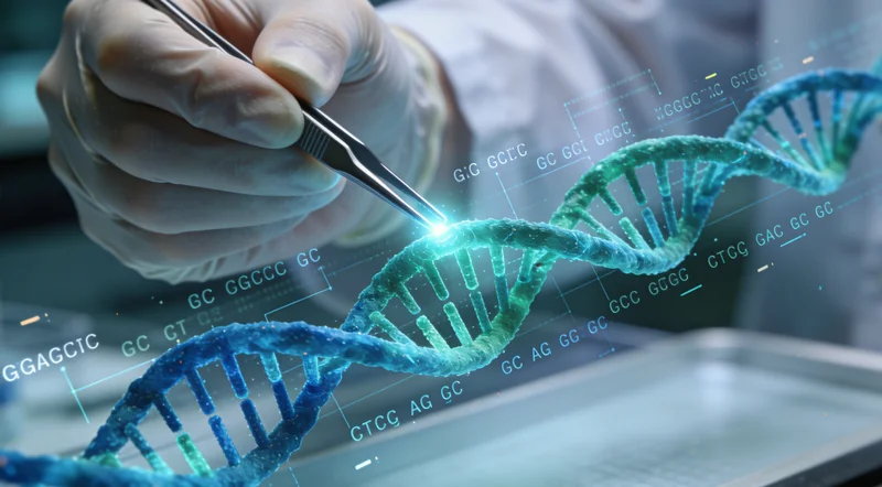 文山分子诊断实验室进行基因测序