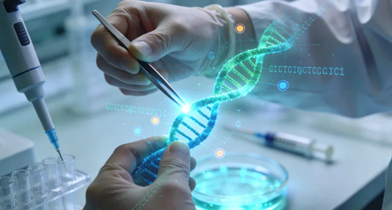 兴安盟医生为家庭解读基因检测报