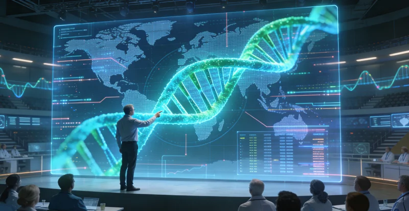 新乡遗传咨询师为家庭解读报告场