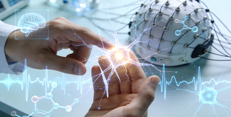 上海某医院患者正在进行听力和视