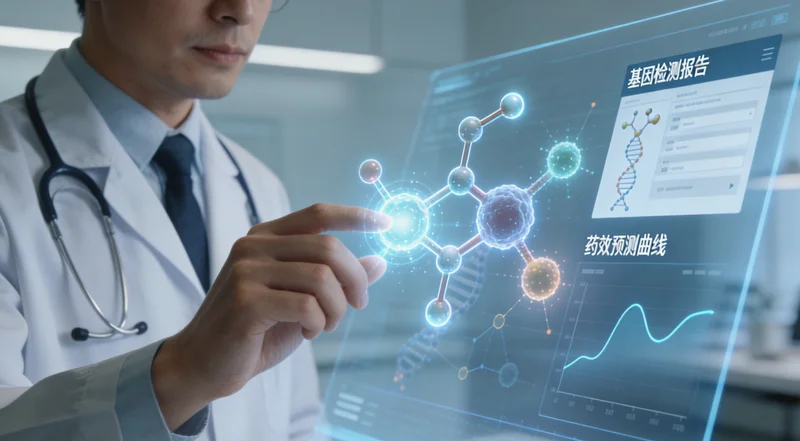 金昌遗传咨询师向家庭解读基因检