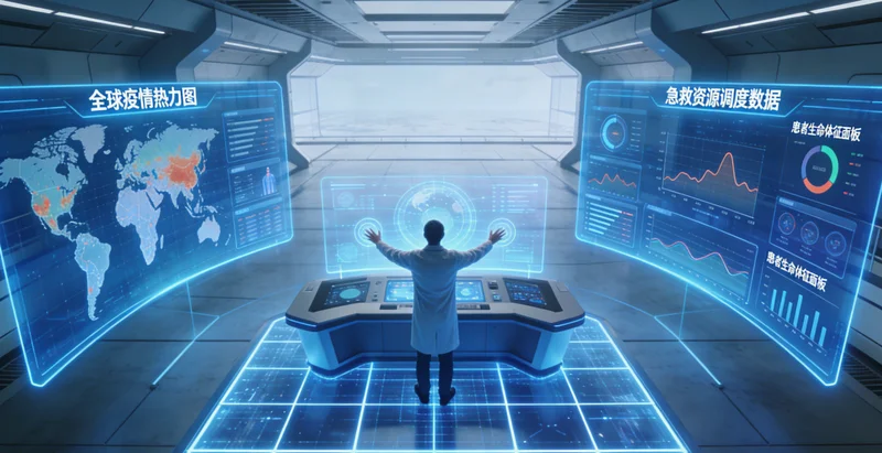 日照遗传咨询师在办公室内向家庭