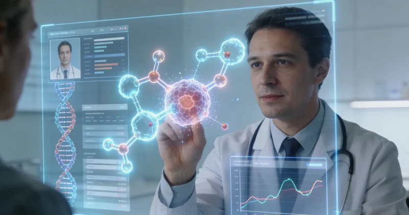 梧州医疗-医生为家庭解读基因检