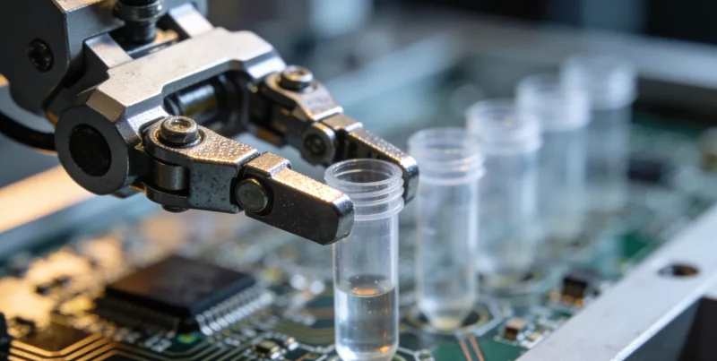 专业护士正在温州居民家中，为孩