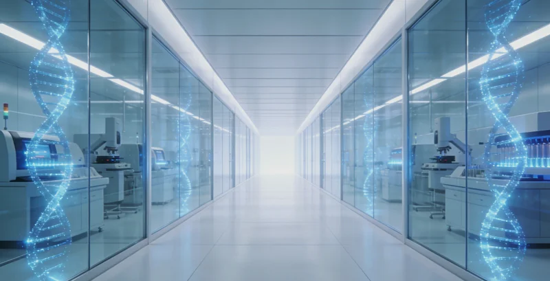 一份详细专业的基因检测报告，显