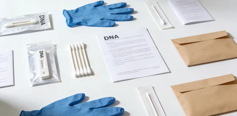 真菌基因检测居家采样工具包展示