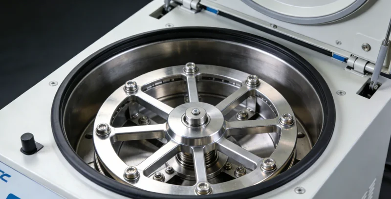 专业实验室技术人员正在进行基因