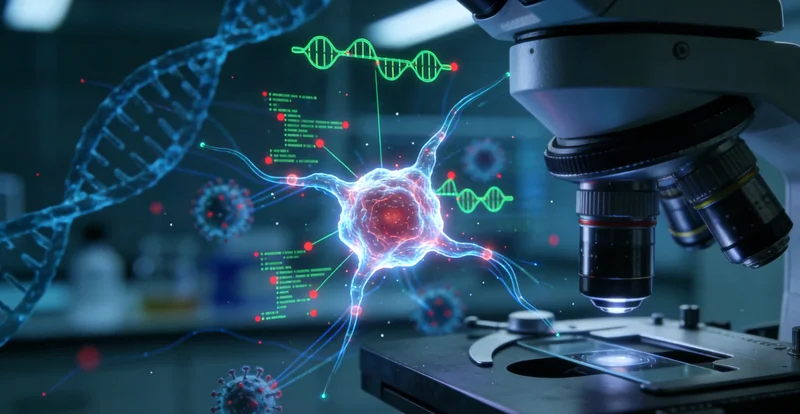 潍坊基因检测实验室科研人员分析