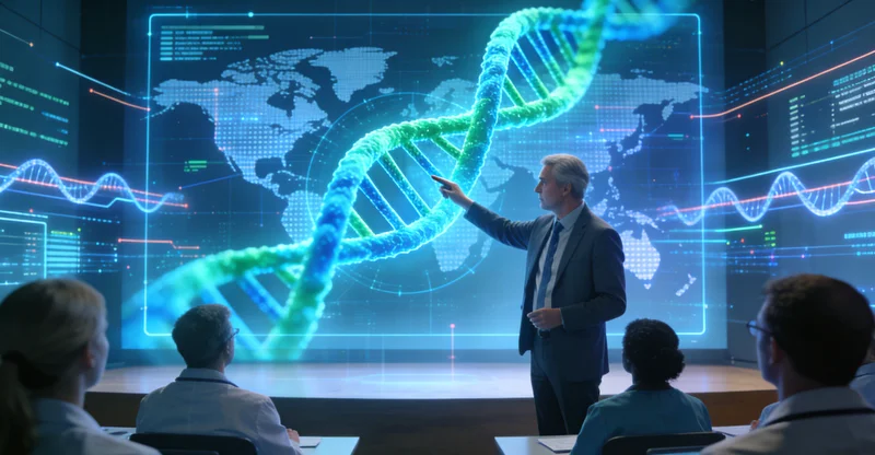 达州医生与家庭进行遗传咨询沟通