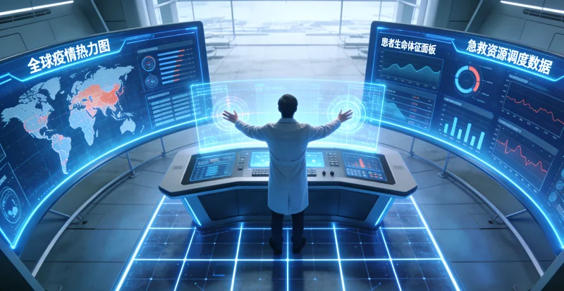 赣州基因检测实验室内部工作场景