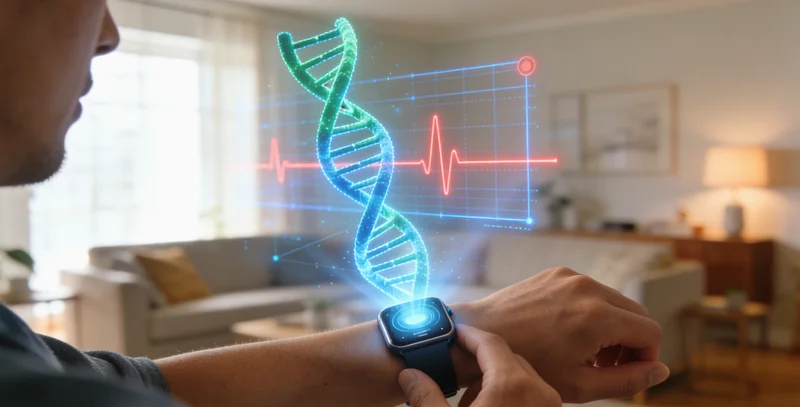 张家界司机了解基因信息后注重健