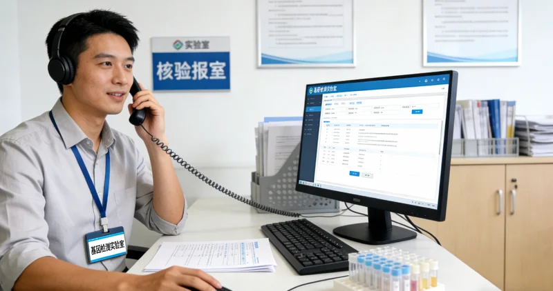 威海遗传咨询师为家庭解读基因报