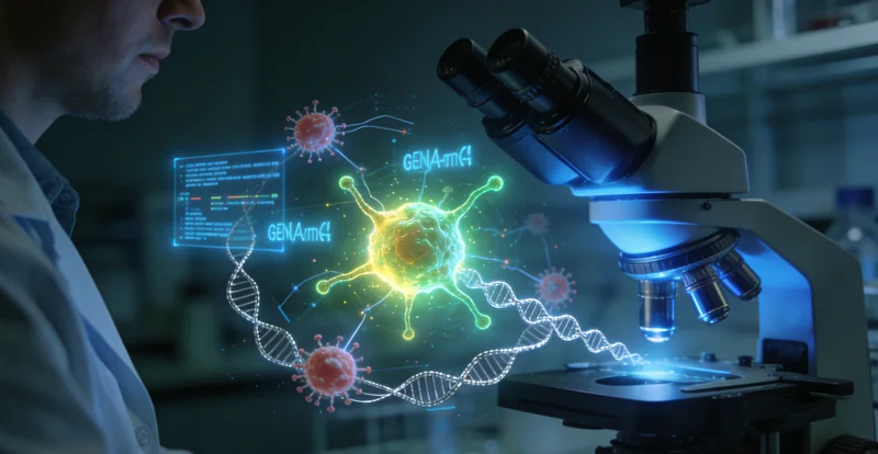 泰安进行基因检测采样流程实拍