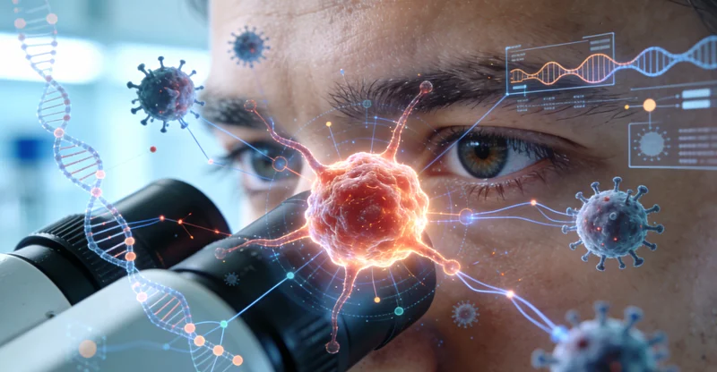 文山遗传咨询师与家庭进行报告解