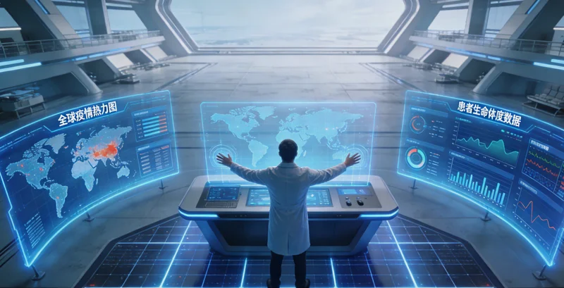 达州医院护士为新生儿进行耳聋基