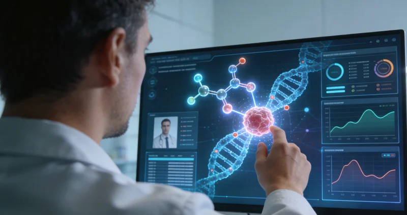 甘孜州家庭共同查看基因检测报告