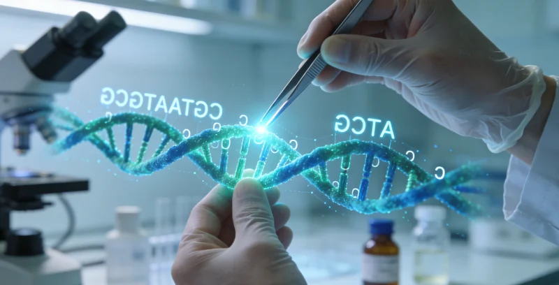 彭州实验室技术人员进行基因检测