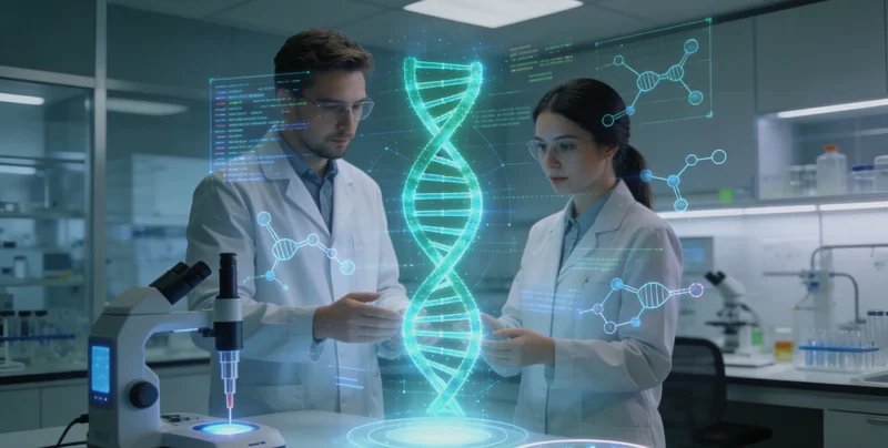 淮南家庭根据基因检测报告进行生