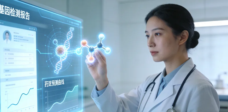 赤峰家庭共同查看基因检测报告并