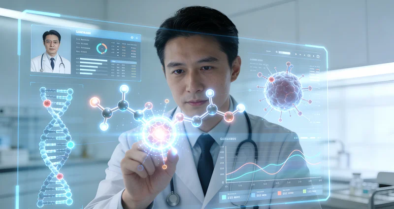 宜宾遗传咨询师向家庭解读基因检