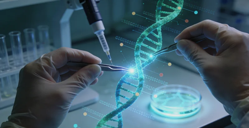 济南家庭共同查看基因检测报告并