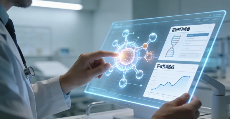 晋州MET基因检测科学原理示意