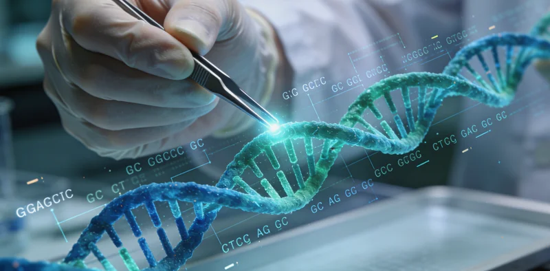 通辽市民进行基因检测采样与咨询