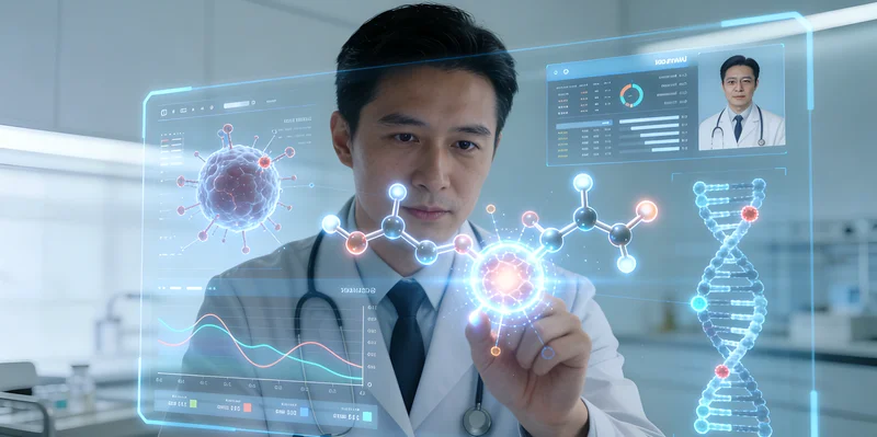 翁旗本地医院基因检测咨询场景