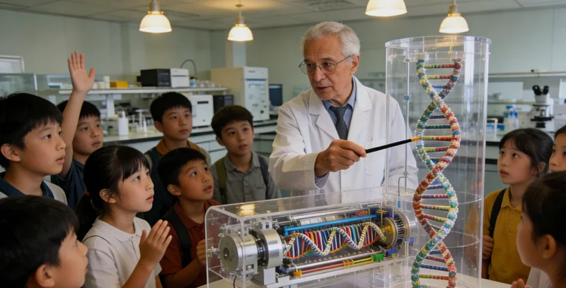 日喀则医生为咨询者解读基因检测