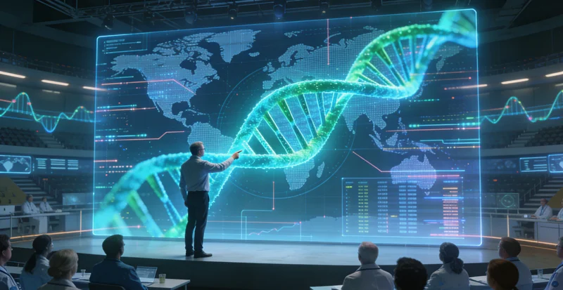 天水遗传咨询师解读基因报告场景