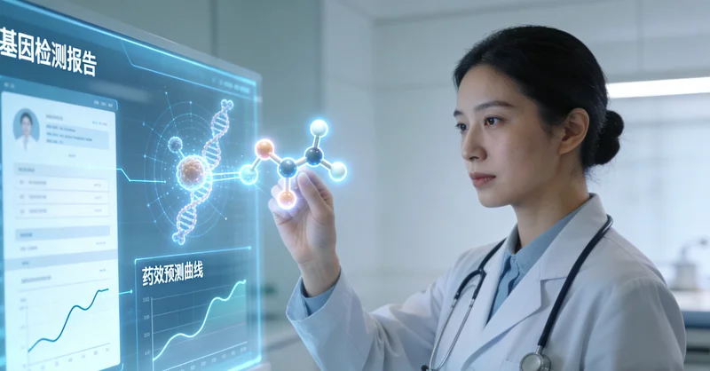 玉溪市民查看基因检测分析报告