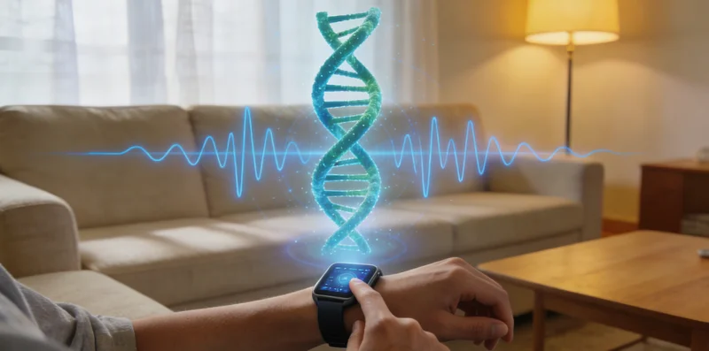 上海医院基因检测采血流程实拍