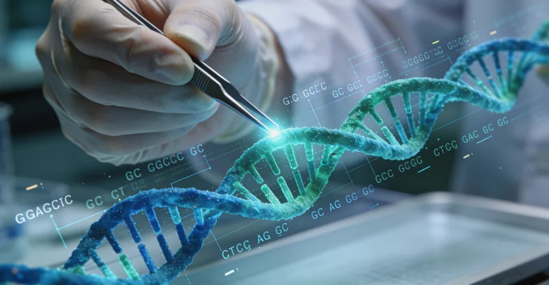 兰州基因检测采样流程示意图