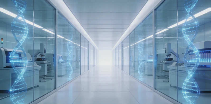 专业人员为家庭解读易懂的检测报