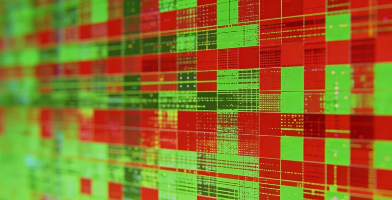 专业人士在电脑前分析mNGS基